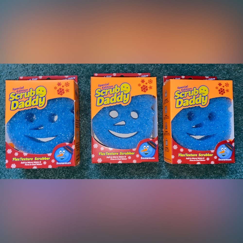 Scrub Daddy! Special Edition!